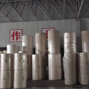 Bamboo pulp household base paper