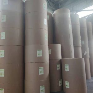 Bomboo pulp food packaging base paper