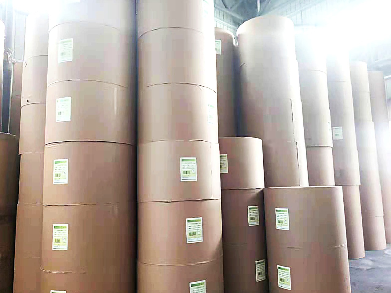 Food-grade bamboo pulp packaging base paper